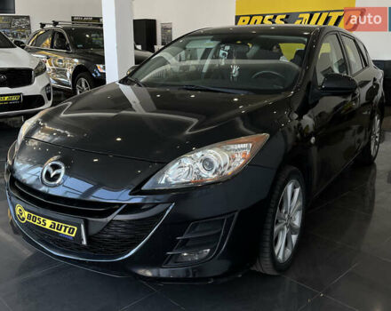 Черный Мазда 3, объемом двигателя 1.6 л и пробегом 219 тыс. км за 6700 $, фото 2 на Automoto.ua