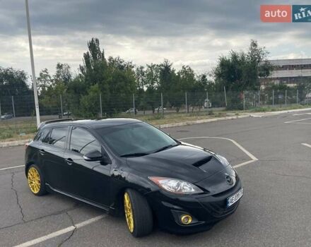 Черный Мазда 3, объемом двигателя 2.3 л и пробегом 194 тыс. км за 11900 $, фото 13 на Automoto.ua