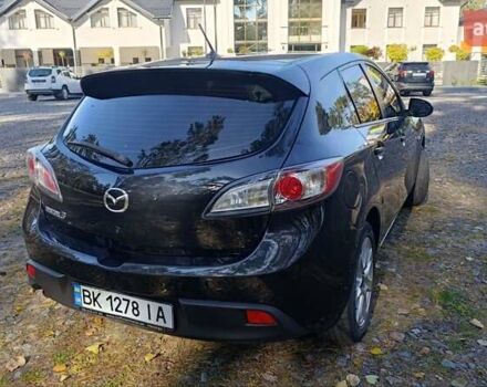 Черный Мазда 3, объемом двигателя 1.6 л и пробегом 274 тыс. км за 6800 $, фото 2 на Automoto.ua