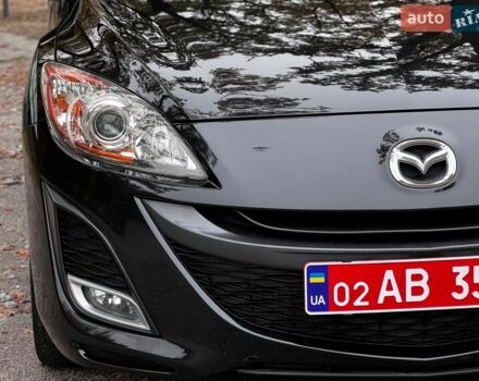 Черный Мазда 3, объемом двигателя 1.6 л и пробегом 176 тыс. км за 7199 $, фото 17 на Automoto.ua