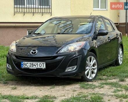 Черный Мазда 3, объемом двигателя 1.6 л и пробегом 150 тыс. км за 6500 $, фото 14 на Automoto.ua