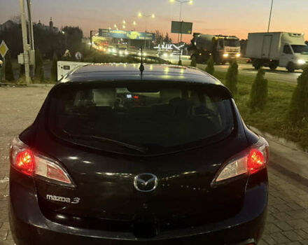 Черный Мазда 3, объемом двигателя 1.56 л и пробегом 243 тыс. км за 6300 $, фото 10 на Automoto.ua