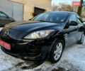 Черный Мазда 3, объемом двигателя 1.6 л и пробегом 165 тыс. км за 6799 $, фото 1 на Automoto.ua