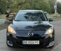 Черный Мазда 3, объемом двигателя 1.6 л и пробегом 250 тыс. км за 5100 $, фото 1 на Automoto.ua