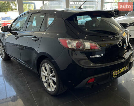 Черный Мазда 3, объемом двигателя 1.6 л и пробегом 219 тыс. км за 6700 $, фото 4 на Automoto.ua