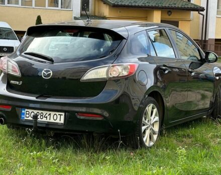 Черный Мазда 3, объемом двигателя 1.6 л и пробегом 150 тыс. км за 6500 $, фото 8 на Automoto.ua
