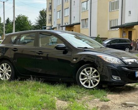 Черный Мазда 3, объемом двигателя 1.6 л и пробегом 150 тыс. км за 6500 $, фото 11 на Automoto.ua
