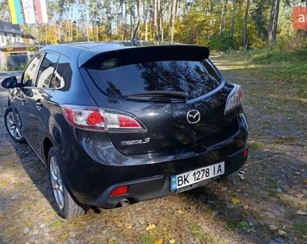 Черный Мазда 3, объемом двигателя 1.6 л и пробегом 274 тыс. км за 6800 $, фото 10 на Automoto.ua