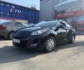 Черный Мазда 3, объемом двигателя 1.6 л и пробегом 250 тыс. км за 6222 $, фото 1 на Automoto.ua