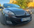 Черный Мазда 3, объемом двигателя 1.6 л и пробегом 240 тыс. км за 6148 $, фото 3 на Automoto.ua