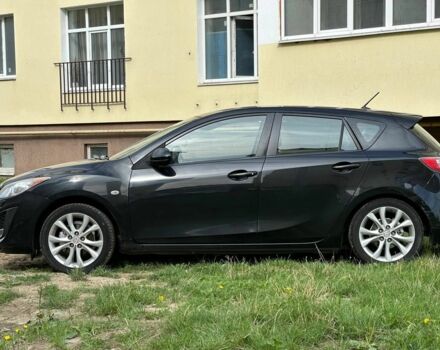 Черный Мазда 3, объемом двигателя 1.6 л и пробегом 150 тыс. км за 6500 $, фото 10 на Automoto.ua