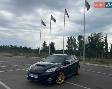 Черный Мазда 3, объемом двигателя 2.3 л и пробегом 194 тыс. км за 11900 $, фото 9 на Automoto.ua