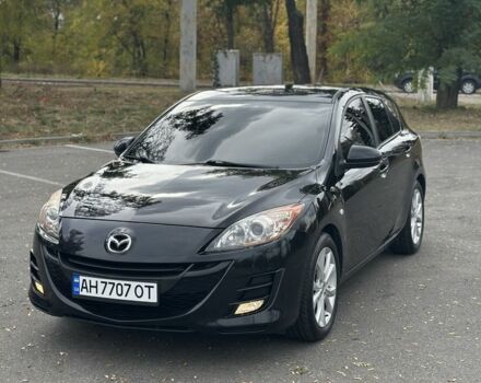 Черный Мазда 3, объемом двигателя 1.6 л и пробегом 224 тыс. км за 7500 $, фото 1 на Automoto.ua