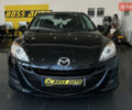 Черный Мазда 3, объемом двигателя 1.6 л и пробегом 219 тыс. км за 6700 $, фото 1 на Automoto.ua