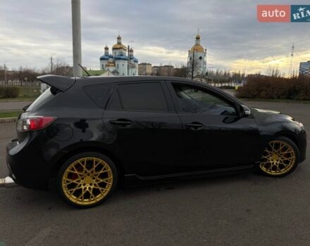 Черный Мазда 3, объемом двигателя 2.26 л и пробегом 192 тыс. км за 10200 $, фото 22 на Automoto.ua