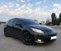 Черный Мазда 3, объемом двигателя 2.2 л и пробегом 215 тыс. км за 8000 $, фото 1 на Automoto.ua