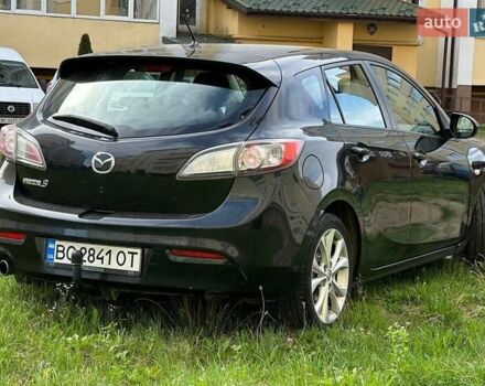Черный Мазда 3, объемом двигателя 1.6 л и пробегом 150 тыс. км за 6500 $, фото 7 на Automoto.ua