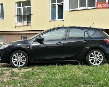 Черный Мазда 3, объемом двигателя 1.6 л и пробегом 150 тыс. км за 6500 $, фото 9 на Automoto.ua