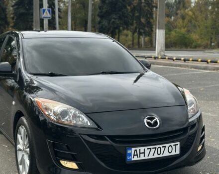 Черный Мазда 3, объемом двигателя 1.6 л и пробегом 224 тыс. км за 7500 $, фото 2 на Automoto.ua