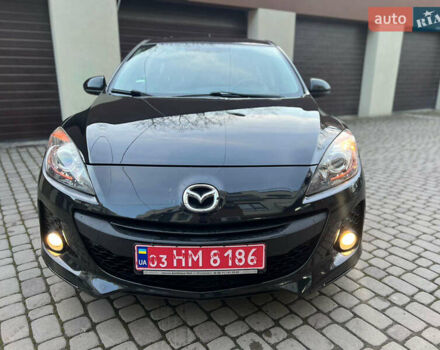 Черный Мазда 3, объемом двигателя 1.6 л и пробегом 145 тыс. км за 7799 $, фото 13 на Automoto.ua