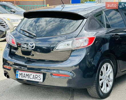 Чорний Мазда 3, об'ємом двигуна 2 л та пробігом 188 тис. км за 8200 $, фото 4 на Automoto.ua