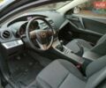 Черный Мазда 3, объемом двигателя 1.6 л и пробегом 110 тыс. км за 6200 $, фото 3 на Automoto.ua
