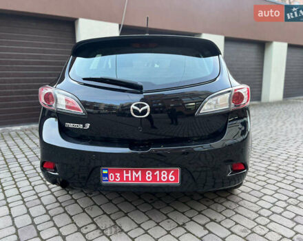 Черный Мазда 3, объемом двигателя 1.6 л и пробегом 145 тыс. км за 7799 $, фото 5 на Automoto.ua