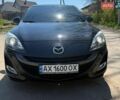 Черный Мазда 3, объемом двигателя 2 л и пробегом 193 тыс. км за 7850 $, фото 4 на Automoto.ua