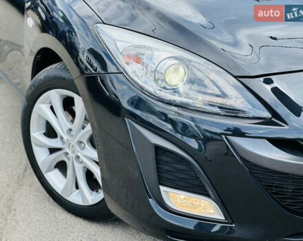 Чорний Мазда 3, об'ємом двигуна 2 л та пробігом 188 тис. км за 8200 $, фото 11 на Automoto.ua