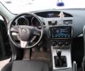 Черный Мазда 3, объемом двигателя 1.6 л и пробегом 220 тыс. км за 6800 $, фото 3 на Automoto.ua