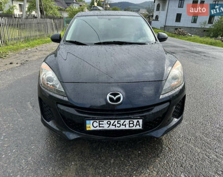 Чорний Мазда 3, об'ємом двигуна 1.6 л та пробігом 130 тис. км за 6999 $, фото 12 на Automoto.ua