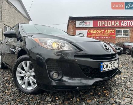 Черный Мазда 3, объемом двигателя 1.6 л и пробегом 296 тыс. км за 6500 $, фото 14 на Automoto.ua