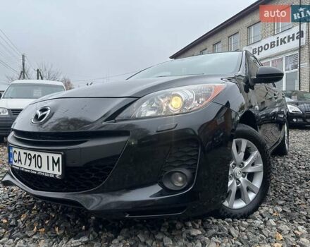 Черный Мазда 3, объемом двигателя 1.6 л и пробегом 296 тыс. км за 6500 $, фото 2 на Automoto.ua