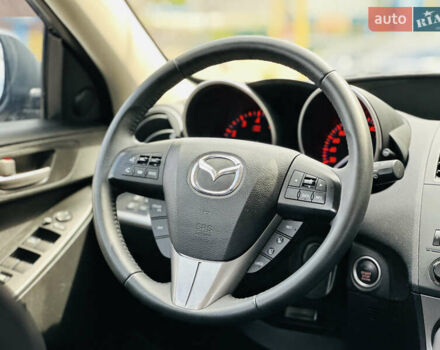 Чорний Мазда 3, об'ємом двигуна 2 л та пробігом 188 тис. км за 8200 $, фото 24 на Automoto.ua