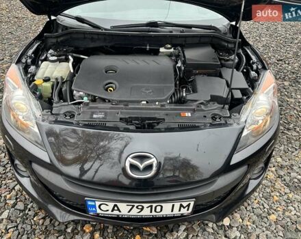 Черный Мазда 3, объемом двигателя 1.6 л и пробегом 296 тыс. км за 6500 $, фото 7 на Automoto.ua