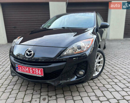 Черный Мазда 3, объемом двигателя 1.6 л и пробегом 145 тыс. км за 7799 $, фото 2 на Automoto.ua