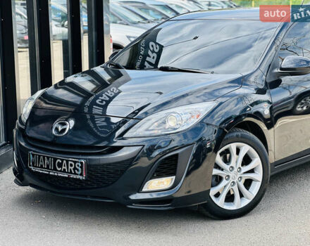 Чорний Мазда 3, об'ємом двигуна 2 л та пробігом 188 тис. км за 8200 $, фото 1 на Automoto.ua