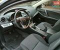 Черный Мазда 3, объемом двигателя 1.6 л и пробегом 110 тыс. км за 6200 $, фото 3 на Automoto.ua