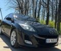 Черный Мазда 3, объемом двигателя 2 л и пробегом 193 тыс. км за 7700 $, фото 1 на Automoto.ua