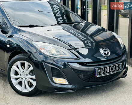 Чорний Мазда 3, об'ємом двигуна 2 л та пробігом 188 тис. км за 8200 $, фото 10 на Automoto.ua