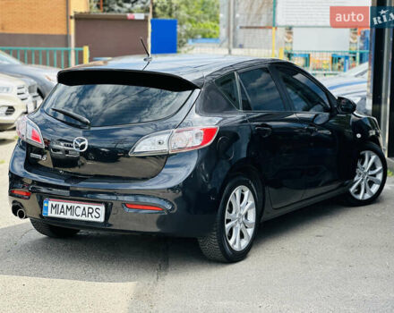 Чорний Мазда 3, об'ємом двигуна 2 л та пробігом 188 тис. км за 8200 $, фото 3 на Automoto.ua