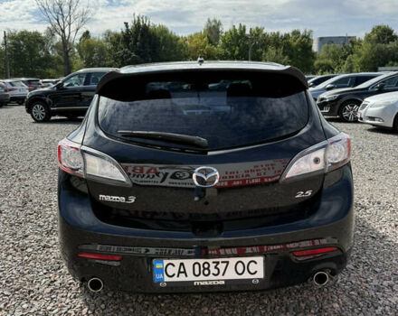 Черный Мазда 3, объемом двигателя 2.5 л и пробегом 288 тыс. км за 8300 $, фото 3 на Automoto.ua