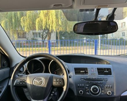 Чорний Мазда 3, об'ємом двигуна 1.6 л та пробігом 290 тис. км за 6700 $, фото 9 на Automoto.ua