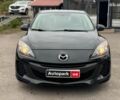 Черный Мазда 3, объемом двигателя 1.6 л и пробегом 180 тыс. км за 8190 $, фото 1 на Automoto.ua