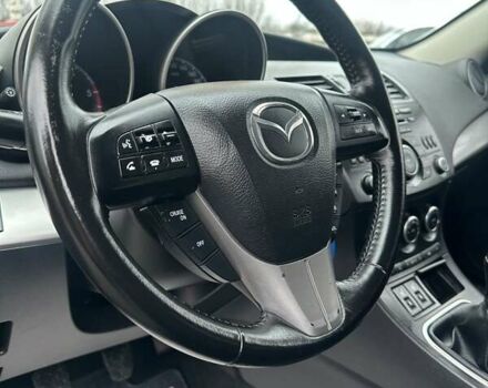 Черный Мазда 3, объемом двигателя 1.6 л и пробегом 296 тыс. км за 6500 $, фото 16 на Automoto.ua