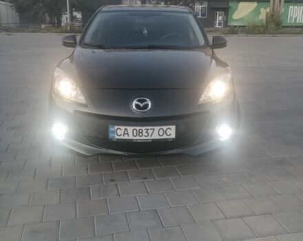 Черный Мазда 3, объемом двигателя 2.5 л и пробегом 290 тыс. км за 8300 $, фото 1 на Automoto.ua