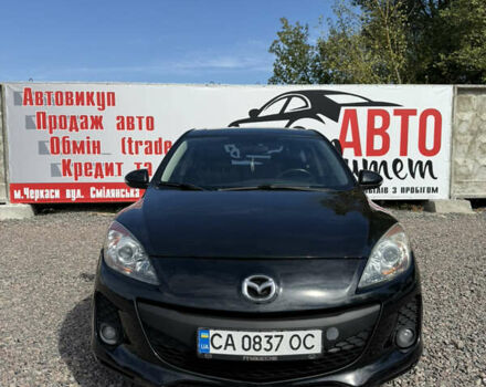 Черный Мазда 3, объемом двигателя 2.5 л и пробегом 288 тыс. км за 8300 $, фото 1 на Automoto.ua
