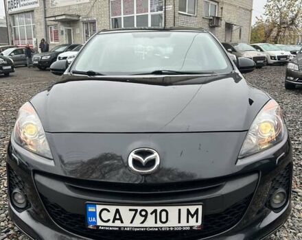 Черный Мазда 3, объемом двигателя 1.6 л и пробегом 296 тыс. км за 6500 $, фото 3 на Automoto.ua