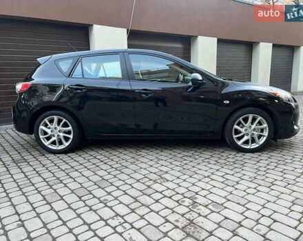 Черный Мазда 3, объемом двигателя 1.6 л и пробегом 145 тыс. км за 7799 $, фото 8 на Automoto.ua