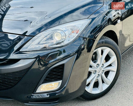 Чорний Мазда 3, об'ємом двигуна 2 л та пробігом 188 тис. км за 8200 $, фото 2 на Automoto.ua